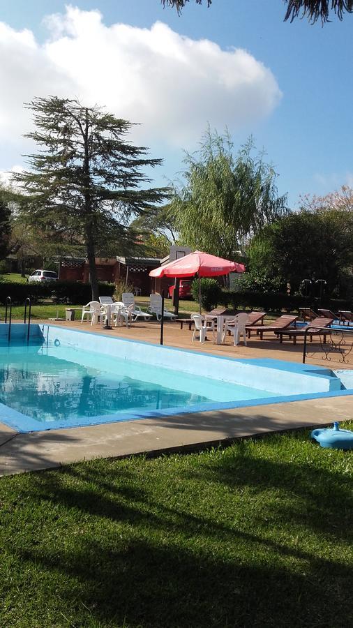 Brisas Del Rio Apart Hotel Termas del Daymán Exteriér fotografie